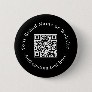 Dealership QR-code Promotionele autowerving Ronde Button 5,7 Cm