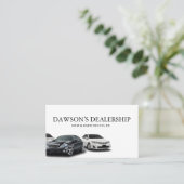 Dealership Visitekaartje (Staand voorkant)