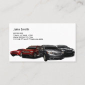 Dealership Visitekaartje (Achterkant)