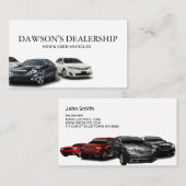 Dealership Visitekaartje (Voorkant / Achterkant)