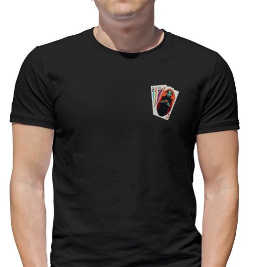 Dealt a Dead Man's Hand This Halloween Poker Theme T-shirt