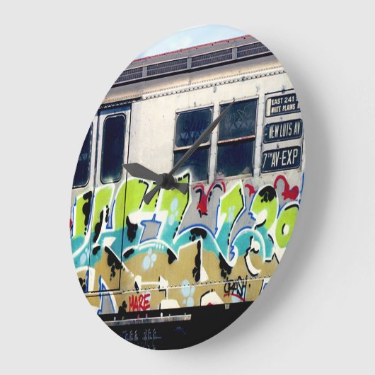 Dealt-Kel-Henry graffiti klok (Hoek)