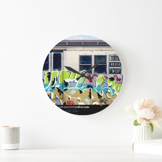 Dealt-Kel-Henry graffiti klok (Huis)