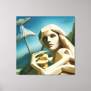 Dean Art Design  Canvas Afdruk