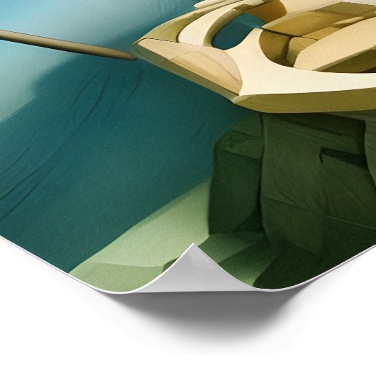 Dean Art Design Poster (Hoek)