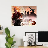 dean band poster urban (Thuiskantoor)