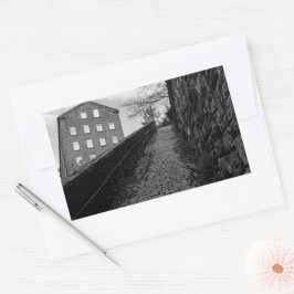 Dean Clough Ascent - Echoes of Brandt Rechthoekige Sticker