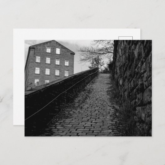 Dean Clough Ascent - Echo's van Brandt Briefkaart (Voorkant / Achterkant)