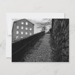 Dean Clough Ascent - Echo's van Brandt Briefkaart