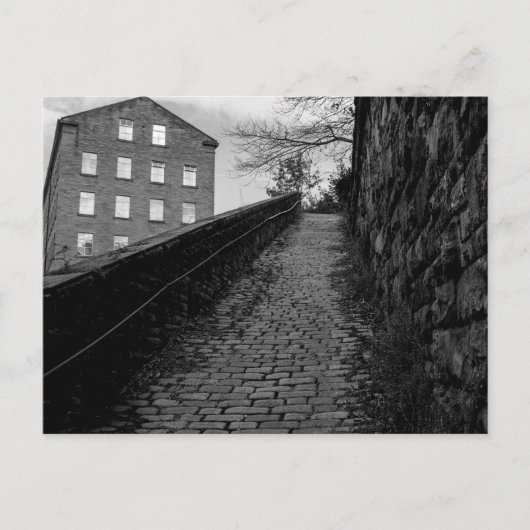 Dean Clough Ascent - Echo's van Brandt Briefkaart (Voorkant)