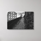 Dean Clough Ascent - Echo's van Brandt Canvas Afdruk (Voorkant)