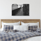 Dean Clough Ascent - Echo's van Brandt Canvas Afdruk (Insitu (Slaapkamer))