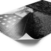 Dean Clough Ascent - Echo's van Brandt Foto Afdruk (Hoek)