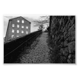 Dean Clough Ascent - Echo's van Brandt Foto Afdruk