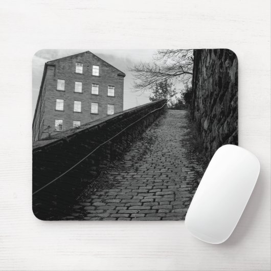 Dean Clough Ascent - Echo's van Brandt Muismat (Met muis)