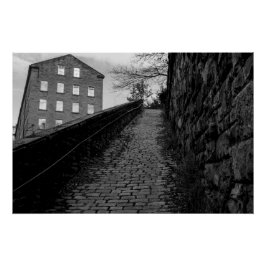 Dean Clough Ascent - Echo's van Brandt Perfect Poster