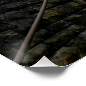 Dean Clough Cobblestone Climb - Brandt's Spirit Perfect Poster (Hoek)