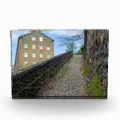 Dean Clough Cobblestone Climb - de geest van Brand Fotoblokken (Voorkant)