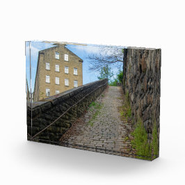 Dean Clough Cobblestone Climb - de geest van Brand Fotoblokken