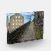 Dean Clough Cobblestone Climb - de geest van Brand Fotoblokken (Links)