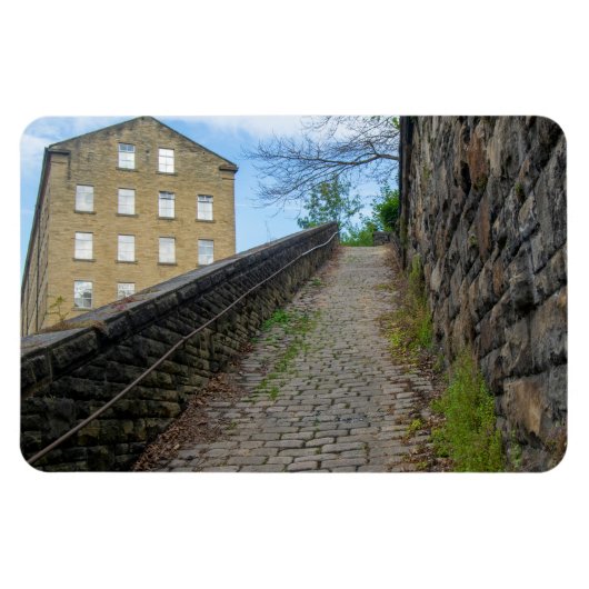 Dean Clough Cobblestone Climb - Geest van Brandt Magneet (Horizontaal)