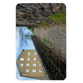Dean Clough Cobblestone Climb - Geest van Brandt Magneet (Verticaal)