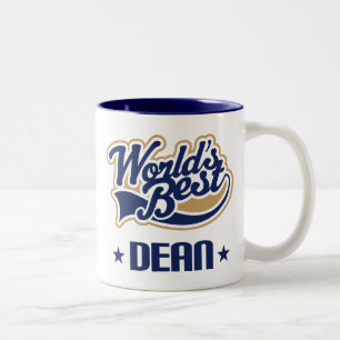 Dean College Gift Tweekleurige Koffiemok