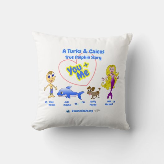 Dean en JoJo Kussen (Voorkant)