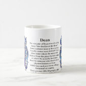 Dean Family Coat of Arms Mok (Center)