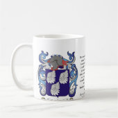 Dean Family Coat of Arms Mok (Links)