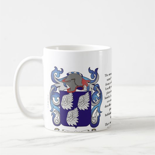 Dean Family Coat of Arms Mok (Links)