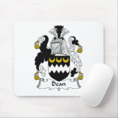 Dean Family Crest Muismat (Met muis)
