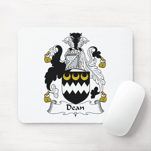 Dean Family Crest Muismat (Met muis)