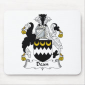 Dean Family Crest Muismat (Voorkant)