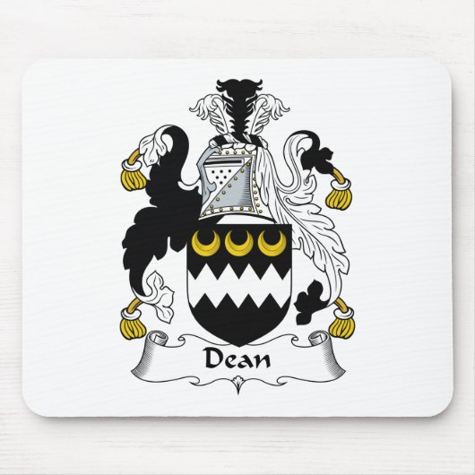 Dean Family Crest Muismat (Voorkant)