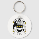 Dean Family Crest Sleutelhanger (Voorkant)