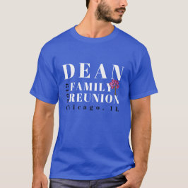 Dean Family Reunion Shirt (Mannen en vrouwen) 2019