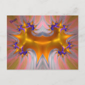 DEAN ~ JESTER ~ 3D Fractal Design Pattern ~ Briefkaart (Voorkant)