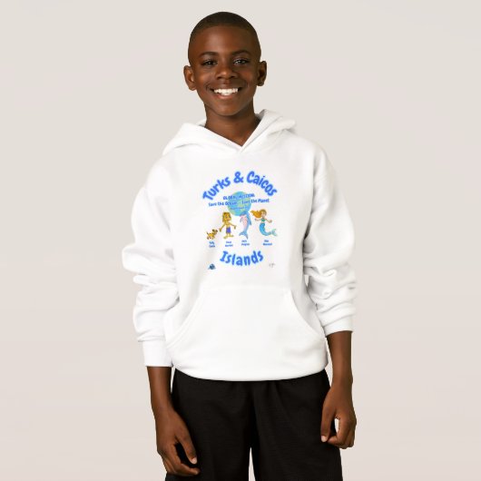 Dean & JoJo Global Mission Kind Hoodie (Voorkant volledig)