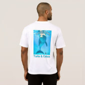 Dean & JoJo Mannen T-shirt (Achterkant volledig)