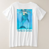 Dean & JoJo T-shirt voor dames (Design achterkant)