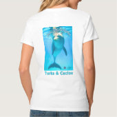 Dean & JoJo Vrouwen V-hals T-shirt (Achterkant)