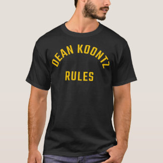 Dean Koontz Regels - Monster Squad T-shirt