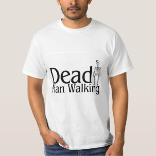 Dean Man Walking T-shirt