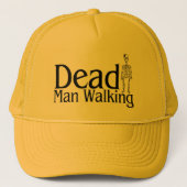Dean Man Walking Trucker Pet (Voorkant)