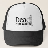 Dean Man Walking Trucker Pet (Voorkant)