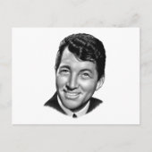 Dean Martin Briefkaart (Voorkant)