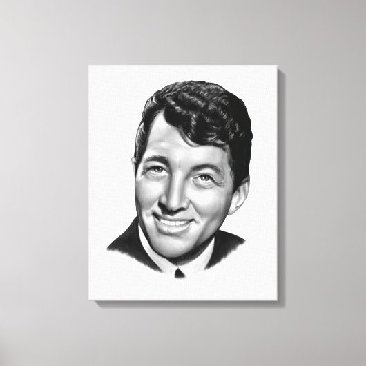 Dean Martin Canvas Afdruk (Voorkant)