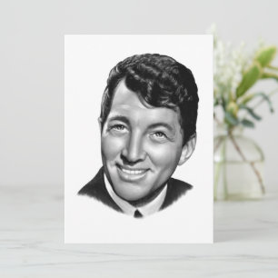 Dean Martin Feestdagenkaart