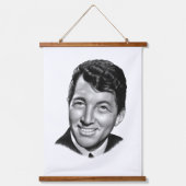 Dean Martin Hangend Wandkleed (Voorkant)